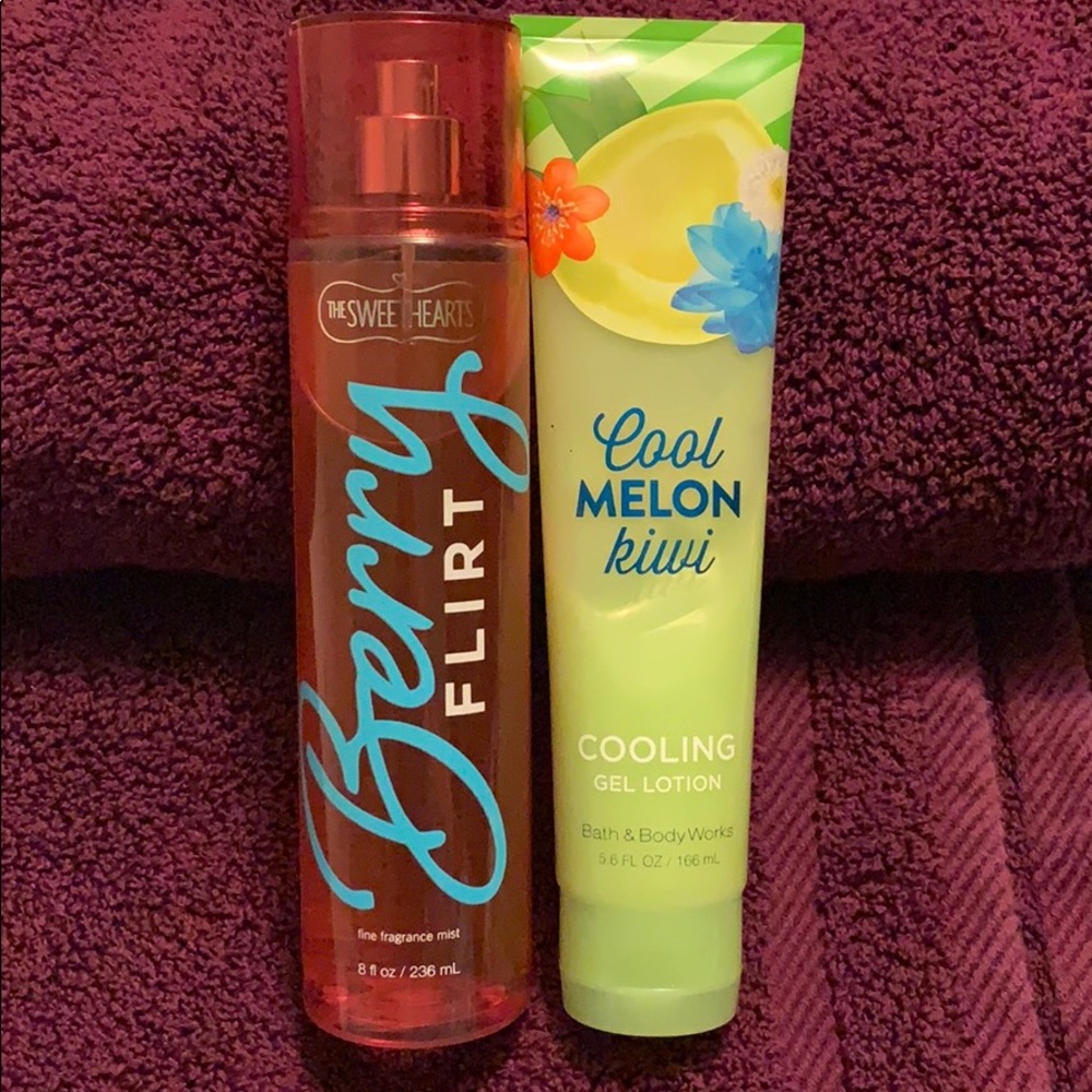 Bath and body works bundle.